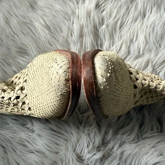 FREE PEOPLE In The Loop Woven Boots Size 37 - Picture 9 of 14